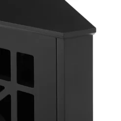 Kirkland's Home Mikie Corner Cabinet- Cabinets & Sideboards