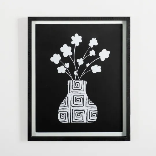Kirkland's Home Millennial Floral Ii Framed Art Print- Framed Art