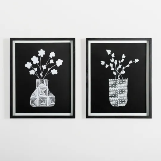 Kirkland's Home Millennial Floral Ii Framed Art Print- Framed Art