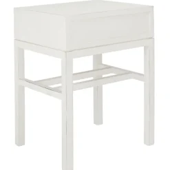 Kirkland's Home Milo Herringbone Accent Table- Accent & End Tables