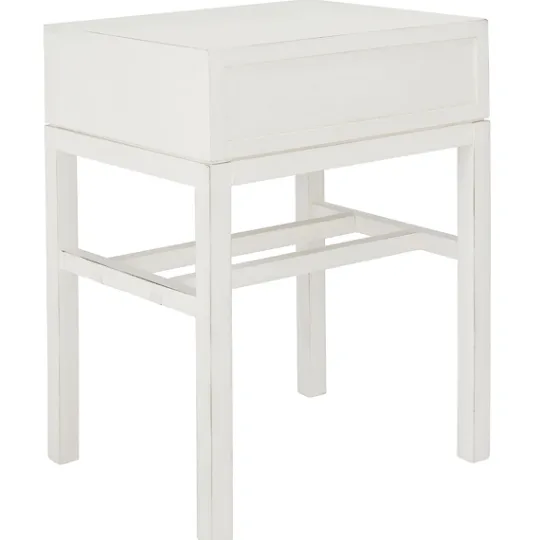 Kirkland's Home Milo Herringbone Accent Table- Accent & End Tables