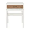 Kirkland's Home Milo Honey Herringbone Accent Table- Accent & End Tables