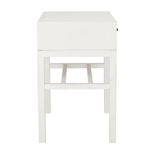 Kirkland's Home Milo Honey Herringbone Accent Table- Accent & End Tables
