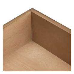 Kirkland's Home Milo Honey Herringbone Accent Table- Accent & End Tables