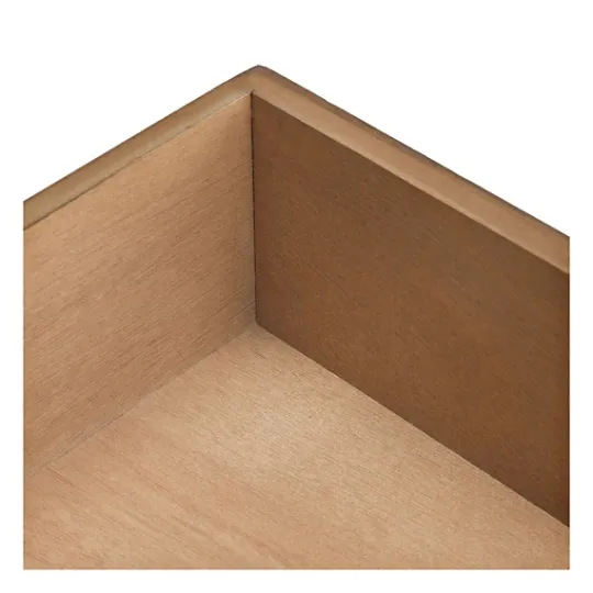 Kirkland's Home Milo Honey Herringbone Accent Table- Accent & End Tables