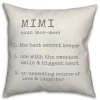 Kirkland's Home Mimi Definition Pillow- Pillows