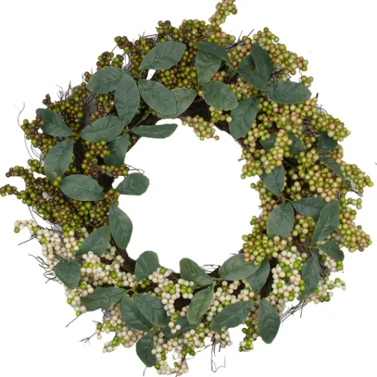 Kirkland's Home Mini Gradient Berries Twig Wreath- Wreaths