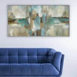 Kirkland's Home Mirage Framed Canvas Art Print- Canvas Art
