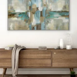 Kirkland's Home Mirage Framed Canvas Art Print- Canvas Art