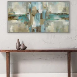 Kirkland's Home Mirage Framed Canvas Art Print- Canvas Art