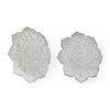 Kirkland's Home Miranda Lotus Flower Wall Plaque- Wall Plaques