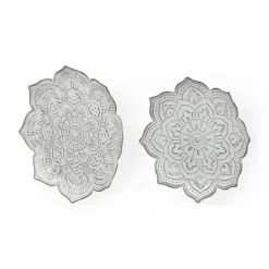 Kirkland's Home Miranda Lotus Flower Wall Plaque- Wall Plaques