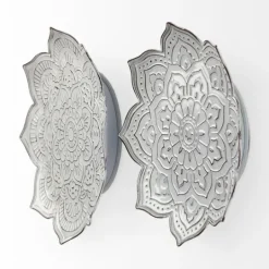 Kirkland's Home Miranda Lotus Flower Wall Plaque- Wall Plaques