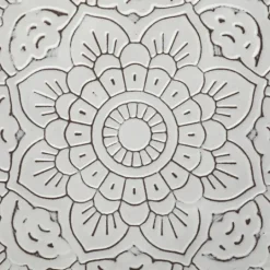 Kirkland's Home Miranda Lotus Flower Wall Plaque- Wall Plaques