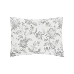 Kirkland's Home Miriam Floral & Stripe 3-Pc. Full/Queen Quilt Set- Quilts