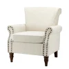 Kirkland's Home Miriam Nailhead Trim Armchair- Accent Chairs