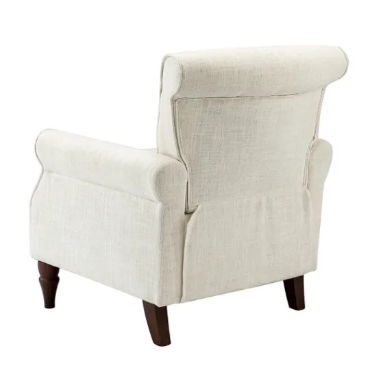 Kirkland's Home Miriam Nailhead Trim Armchair- Accent Chairs