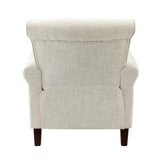 Kirkland's Home Miriam Nailhead Trim Armchair- Accent Chairs