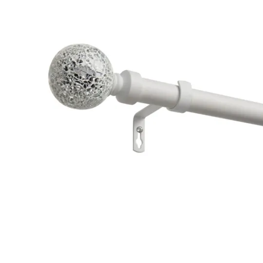 Kirkland's Home Mirrored Mosaic Curtain Rod, 72 In.- Curtain Rods & Hardware