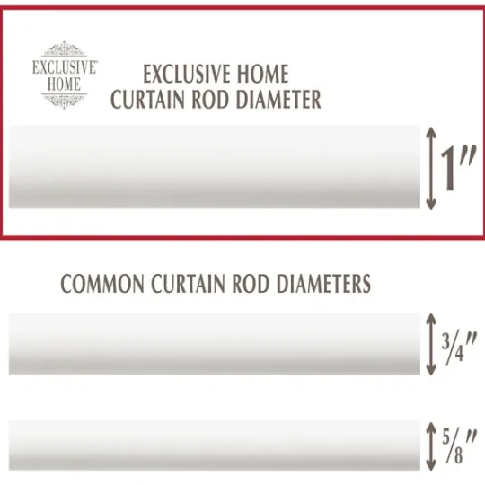 Kirkland's Home Mirrored Mosaic Curtain Rod, 72 In.- Curtain Rods & Hardware