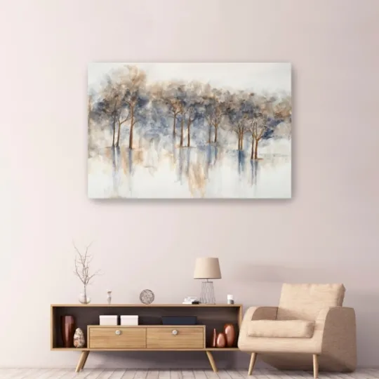 Kirkland's Home Misty Woods I Giclee Canvas Art Print- Canvas Art
