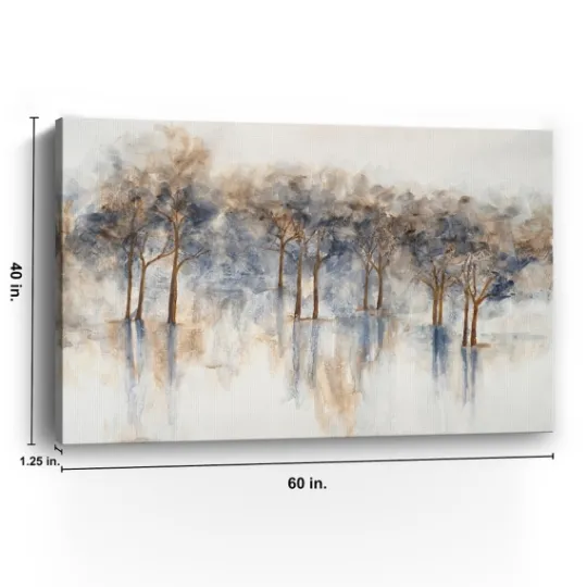 Kirkland's Home Misty Woods I Giclee Canvas Art Print- Canvas Art