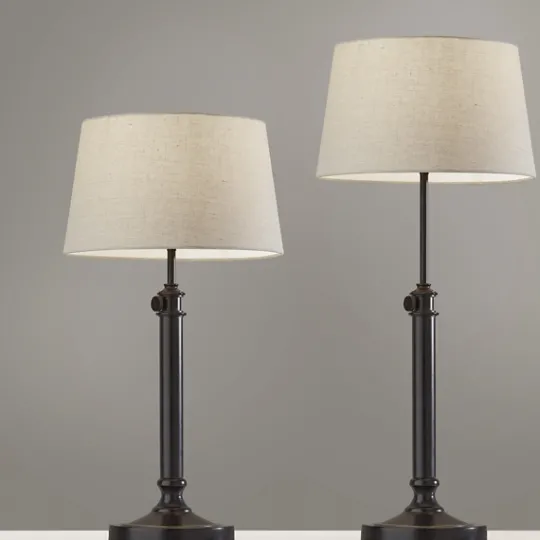Kirkland's Home Mitchell Table Lamps, Set Of 2- Table Lamps