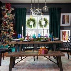 Kirkland's Home Mixed Cypress And Eucalyptus Winter Wreath- Wreaths