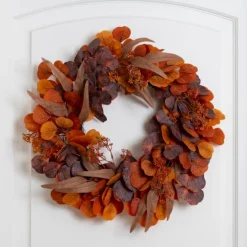 Kirkland's Home Mixed Eucalyptus Wreath- Wreaths