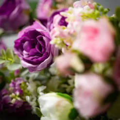 Kirkland's Home Mixed Floral And Foliage Bouquets, Set Of 3- Stems & Bouquets