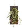 Kirkland's Home Mixed Plants Wooden Wall Plaque- Arrangements & Greenery