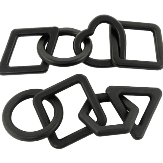 Kirkland's Home Mixed Shapes Chain Sculptures, Set Of 2- Statues & Figurines