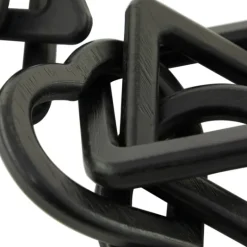 Kirkland's Home Mixed Shapes Chain Sculptures, Set Of 2- Statues & Figurines
