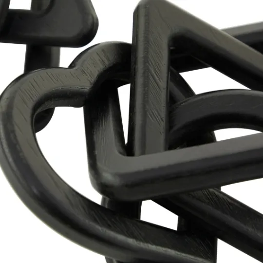 Kirkland's Home Mixed Shapes Chain Sculptures, Set Of 2- Statues & Figurines