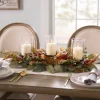 Kirkland's Home Mixed Wheat And Protea Fall Centerpiece- Arrangements & Greenery