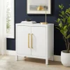 Kirkland's Home Mod Herringbone Cabinet- Cabinets & Sideboards