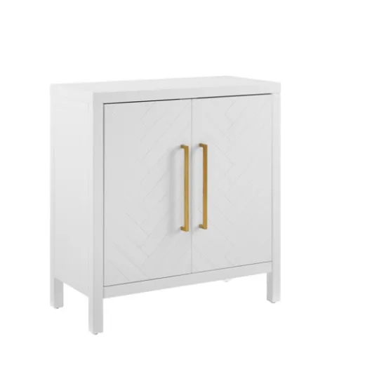 Kirkland's Home Mod Herringbone Cabinet- Cabinets & Sideboards