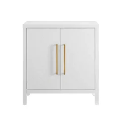 Kirkland's Home Mod Herringbone Cabinet- Cabinets & Sideboards