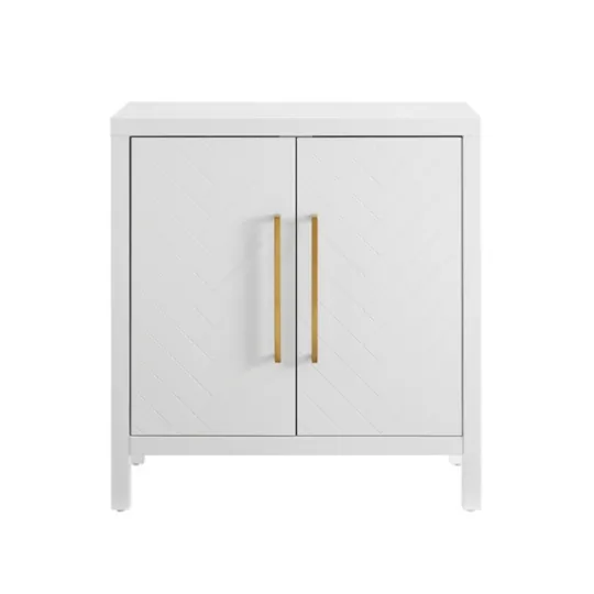 Kirkland's Home Mod Herringbone Cabinet- Cabinets & Sideboards