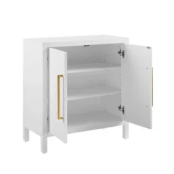 Kirkland's Home Mod Herringbone Cabinet- Cabinets & Sideboards