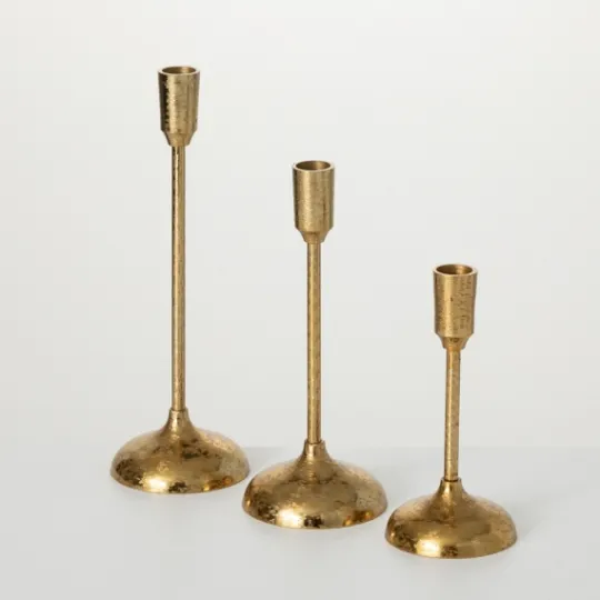 Kirkland's Home Mod Taper Candle Holders, Set Of 3- Candle Holders