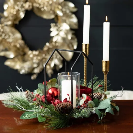Kirkland's Home Mod Taper Candle Holders, Set Of 3- Candle Holders