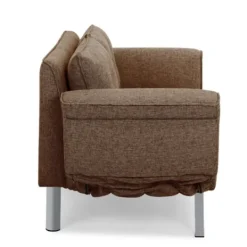 Kirkland's Home Mod Wing Arm Convertible Sofa- Sofas & Loveseats