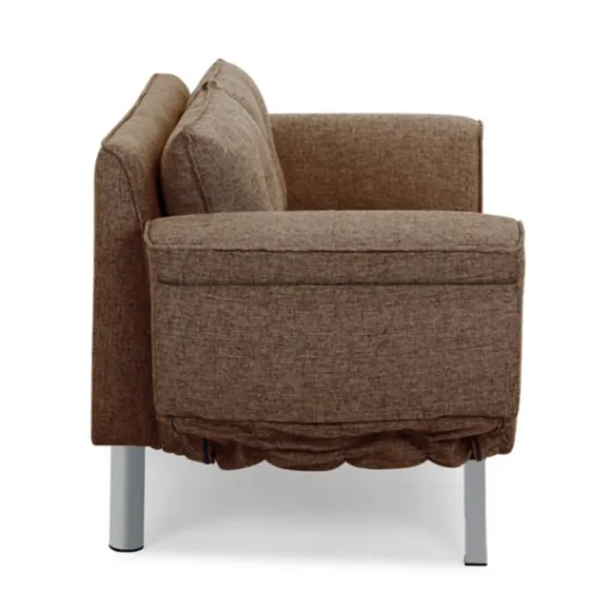 Kirkland's Home Mod Wing Arm Convertible Sofa- Sofas & Loveseats
