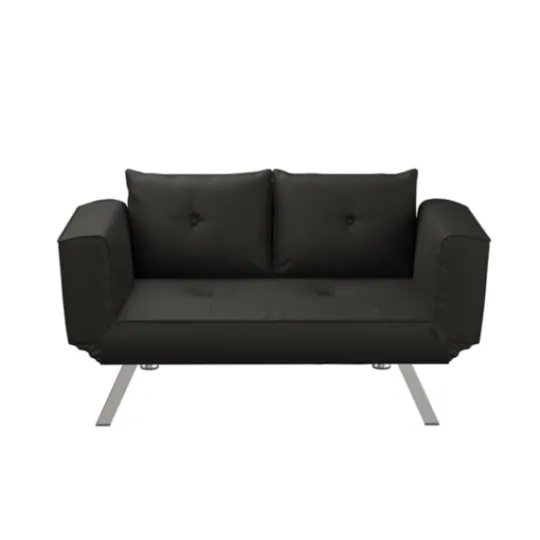 Kirkland's Home Mod Wing Arm Convertible Sofa- Sofas & Loveseats