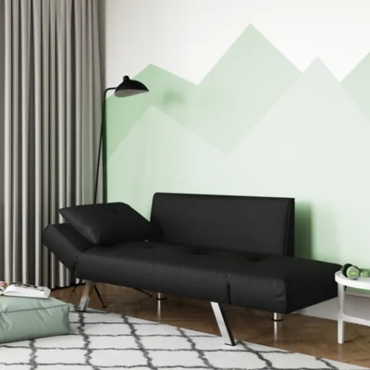 Kirkland's Home Mod Wing Arm Convertible Sofa- Sofas & Loveseats