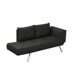 Kirkland's Home Mod Wing Arm Convertible Sofa- Sofas & Loveseats