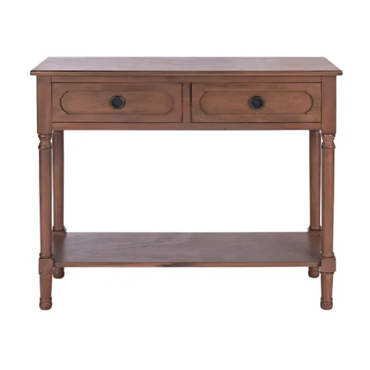 Kirkland's Home Modern Carved Accent Console Table- Console Tables