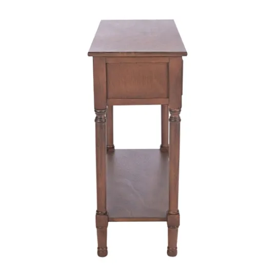 Kirkland's Home Modern Carved Accent Console Table- Console Tables