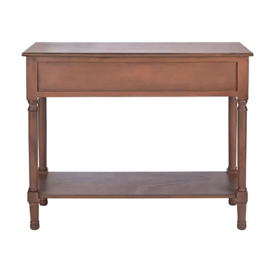 Kirkland's Home Modern Carved Accent Console Table- Console Tables